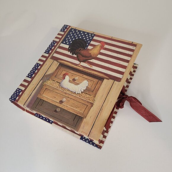 Tri-Coastal Design Patriotic Note Card Set of 20 - Picture 3 of 6